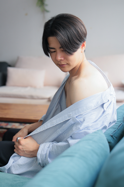 廉(ﾚﾝ) ハグの強さ