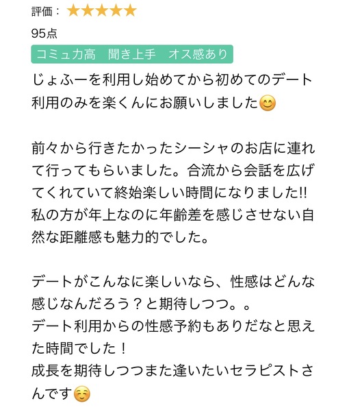 楽(ｶﾞｸ) 初めて口コミ頂きました！