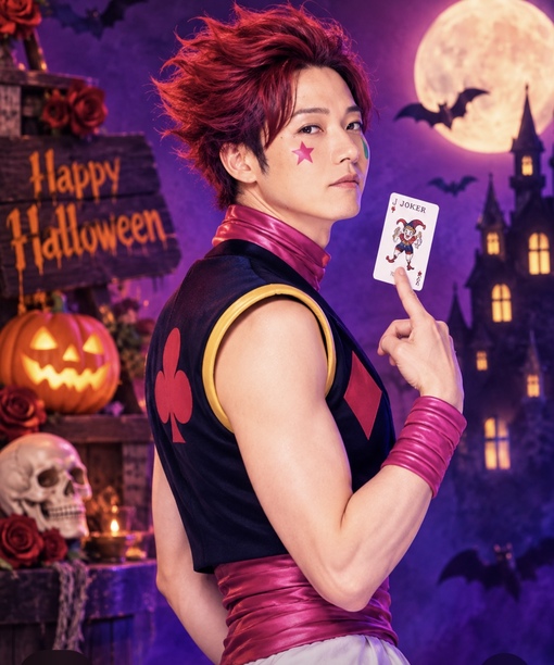 海人(ｶｲﾄ) ハッピーハロウィン♠️