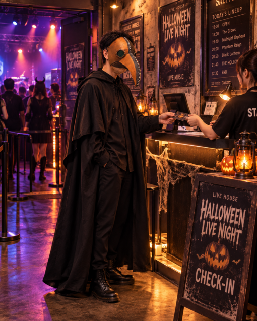 透司(ﾄｳｼﾞ) 【🎃ハロウィンライブ、受付で事件発生！🤣】
