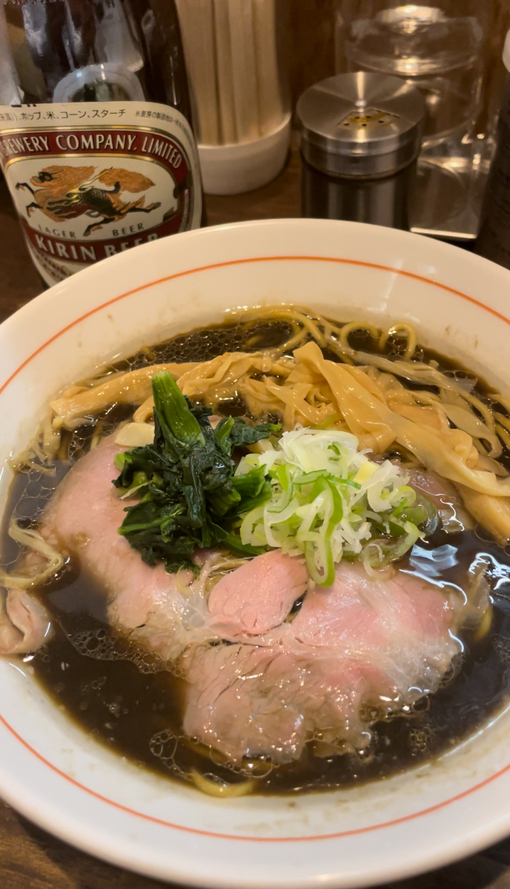 真治(ｼﾝｼﾞ) 札幌最後のラーメン