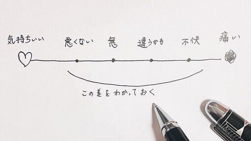 想(ｿｳ) 痛くなければ大丈夫？