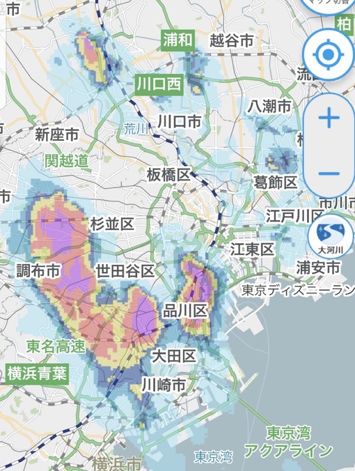 恋弥(ﾚﾝﾔ) ゲリラ豪雨🌧️