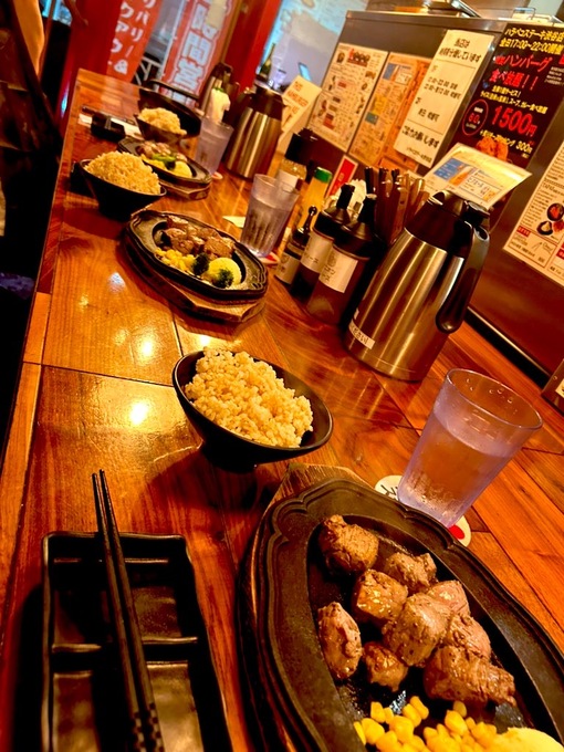 隆志(ﾀｶｼ) ステーキ最高でした🥩