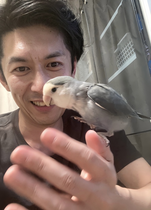 春嬉(ﾊﾙｷ) 鳥さんのクチバシは危険