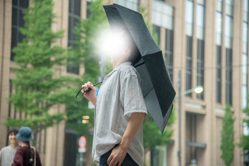 朝日(ｱｻﾋ) ゲリラ豪雨