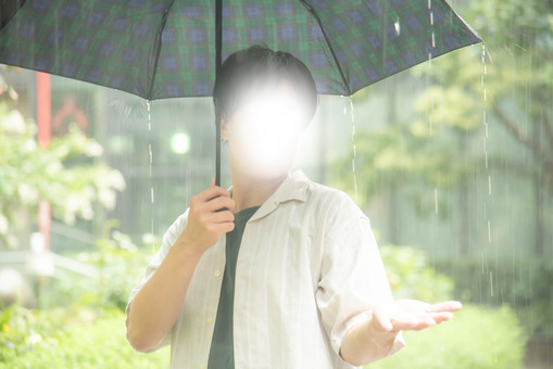 朝日(ｱｻﾋ) ゲリラ豪雨に注意