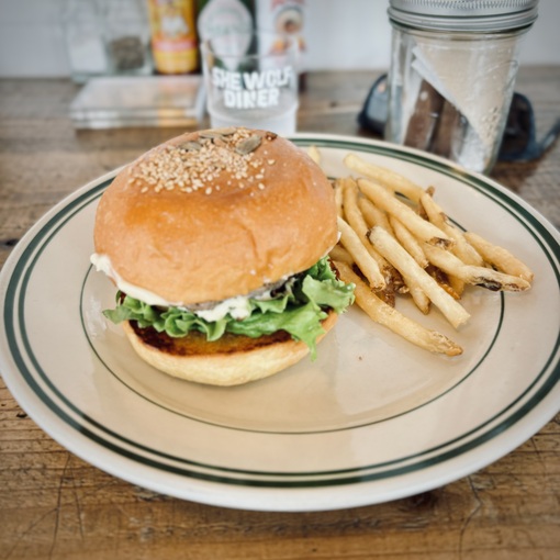 大悟 (ﾀﾞｲｺﾞ) 🍔JFバーガー探訪🍟