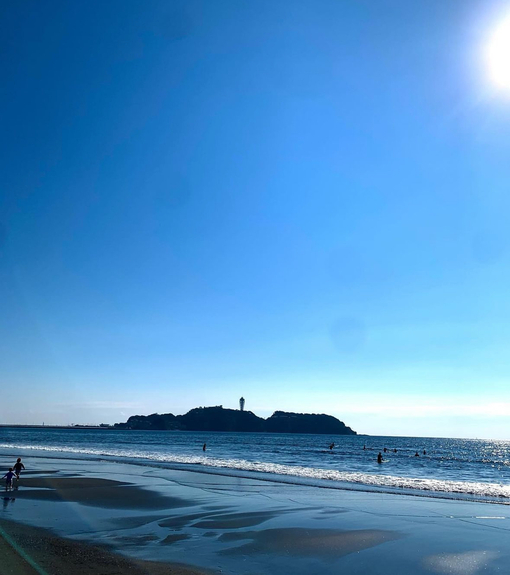 幸之助(ｺｳﾉｽｹ) 今日の湘南