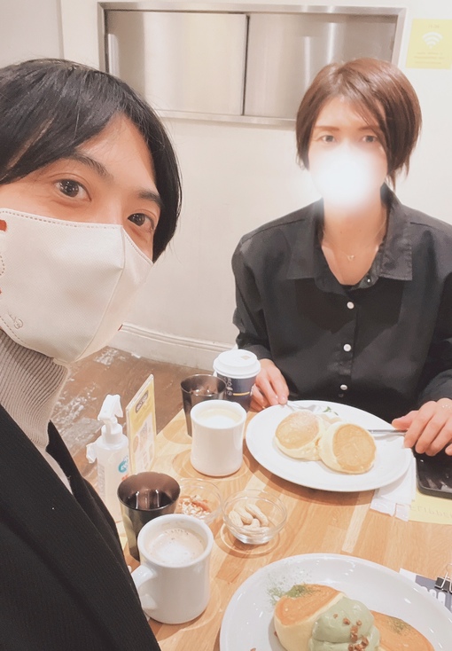 佑都(ﾕｳﾄ) 朔さんとパンケーキ🥞