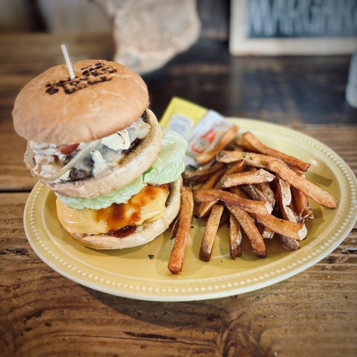 大悟 (ﾀﾞｲｺﾞ) 🍔JFバーガー探訪🍟