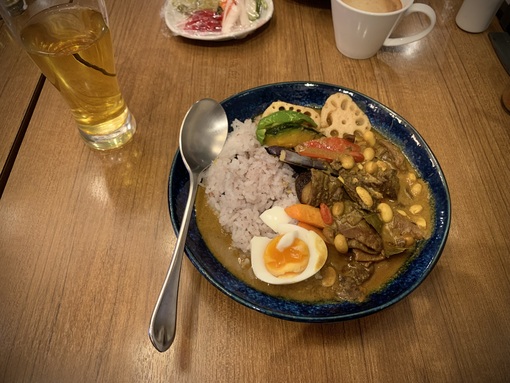 尊(ﾀｹﾙ) 今日のまかない😋