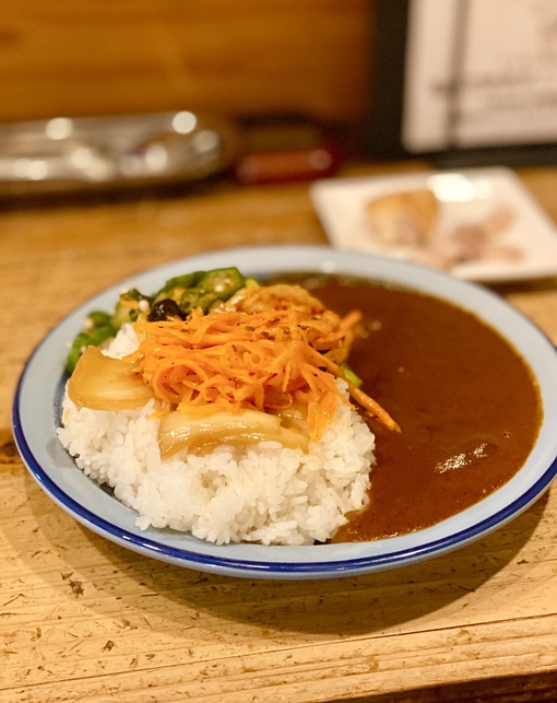 蒼介(ｿｳｽｹ) カレー×魚×おしり