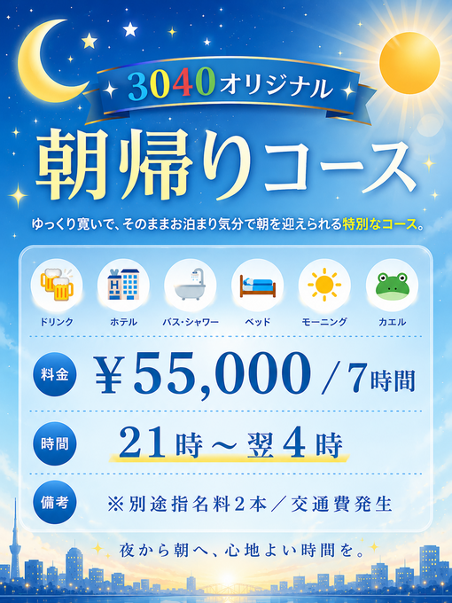 出勤一覧の固定枠画像