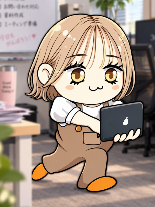 ナシコ副店長